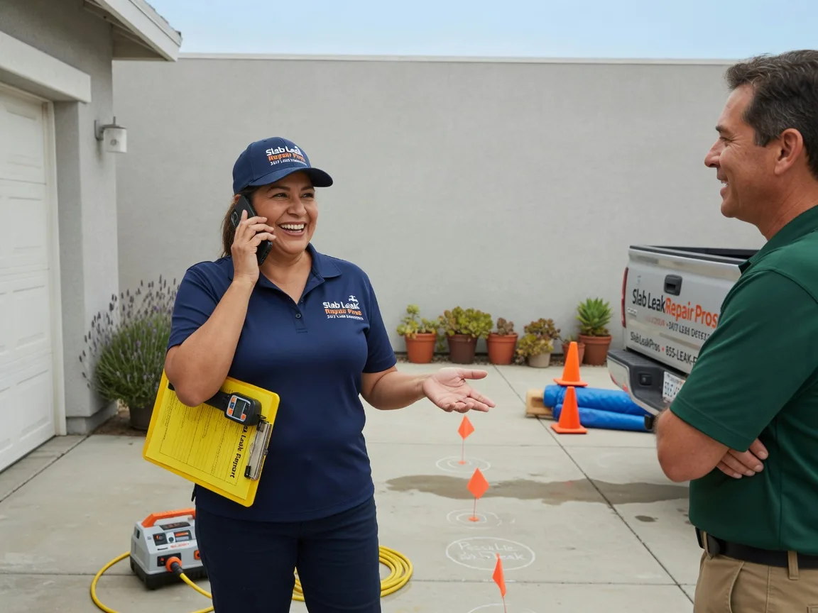 Slab Leak Repair Vina, AL FAQs